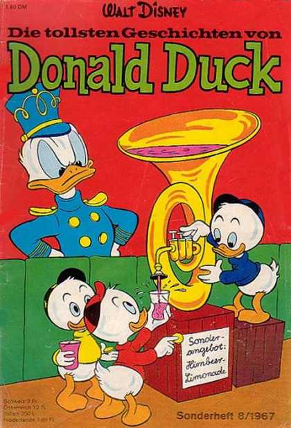 Die Tollsten Geschichten von Donald Duck 8