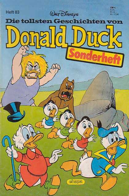 Die Tollsten Geschichten von Donald Duck 83 - Berserk Duck Ogre - German Donald Duck - Highland Plains - Big Dog - Sonderheft
