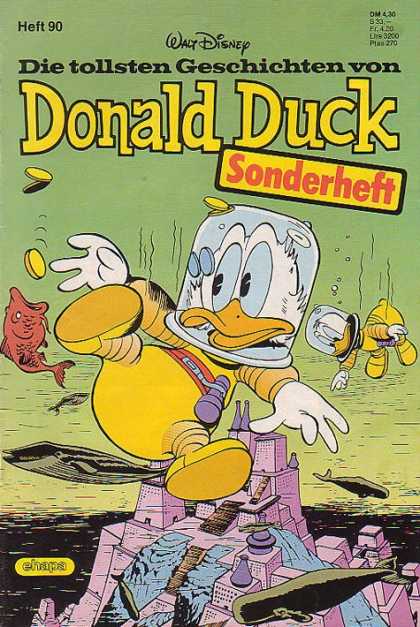 Die Tollsten Geschichten von Donald Duck 90