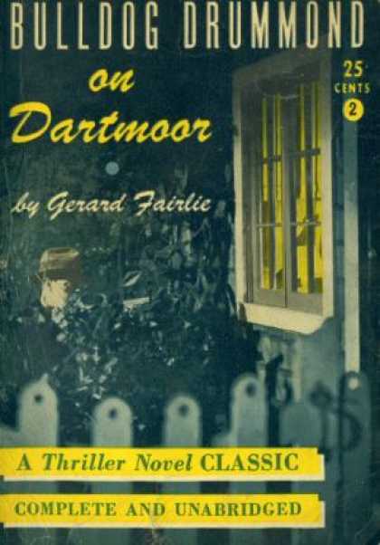 Digests - Bulldog Drummond On Dartmoor - Gerard Fairlie