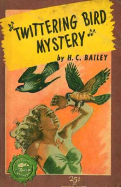 Digests - The Twittering Bird Mystery - Henry Christopher Bailey