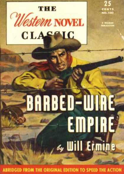 Digests - Barbed-Wire Empire - Will Ermine