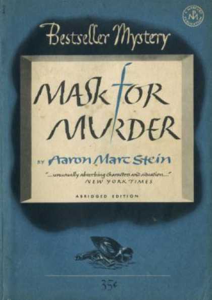 Digests - Mask for Murder - Aaron Marc Stein