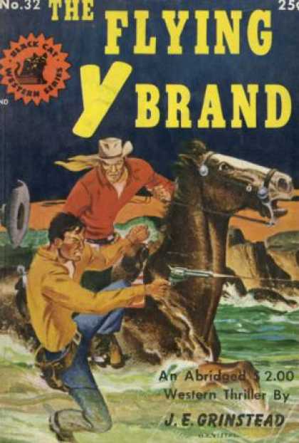 Digests - The Flying Y Brand - J. E. Grinstead