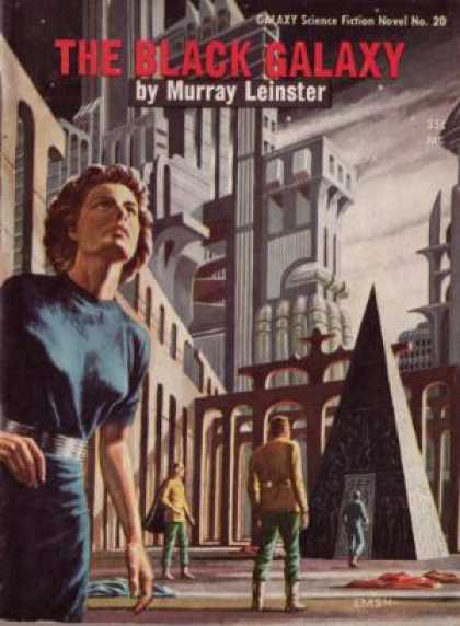 Digests - The Black Galaxy - Murray Leinster