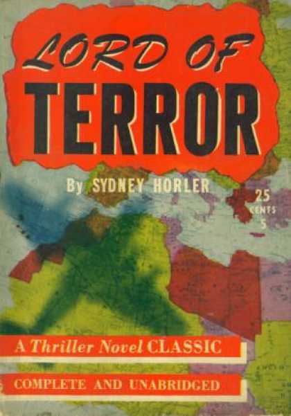 Digests - Lord of Terror - Sydney Horler