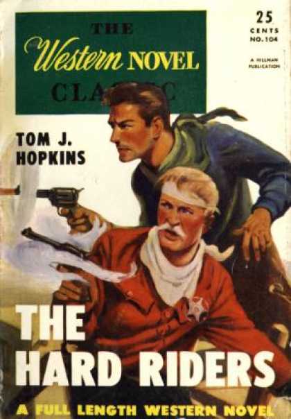 Digests - The Hard Riders - Tom J. Hopkins