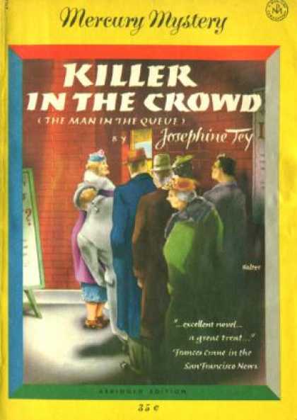 Digests - Killer In the Crowd (a Mercury Mystery, Volume 200)