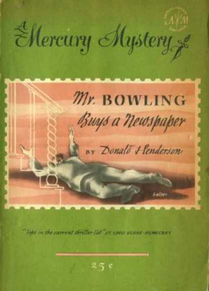 Digests - Mr. Bowling Buys a Newspaper - Donald Henderson