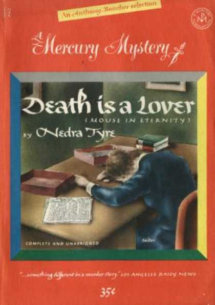 Digests - Death Is a Lover (mercury Mystery, 188)