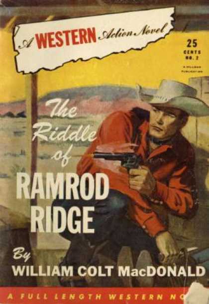 Digests - The Riddle of Ramrod Ridge - William Colt MacDonald