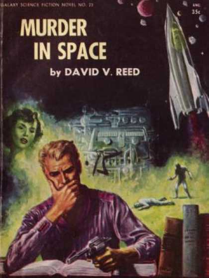 Digests - Murder in Space - David V. Reed