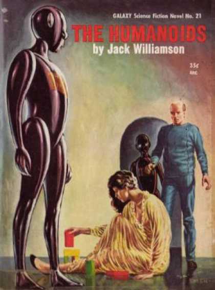 Digests - The Humanoids - Jack Williamson
