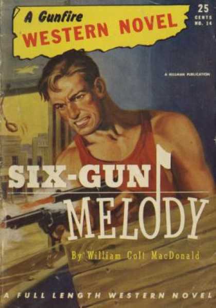 Digests - Six-gun melody - William Coll MacDonald