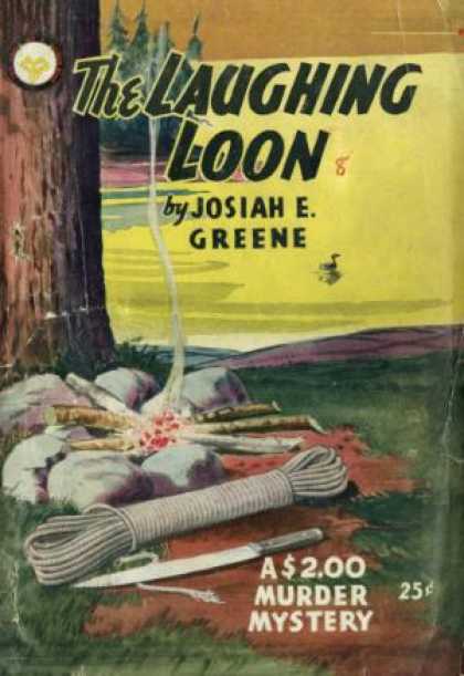 Digests - The Laughing Loone - Josiah E. Green
