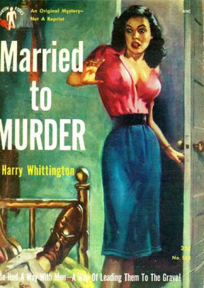 Digests - Married to Murder - Harry Whittington