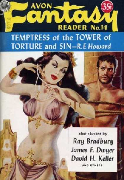 Digests - Temptress of the Tower of Torture and Sin - R.E. Howard