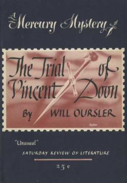 Digests - The Trial of Vincent Doon - Will Oursler