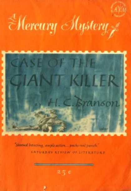 Digests - Case of the Giant Killer - H. C. Branson