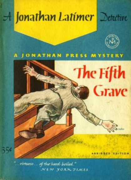 Digests - The Fifth Grave - Jonathan Latimore