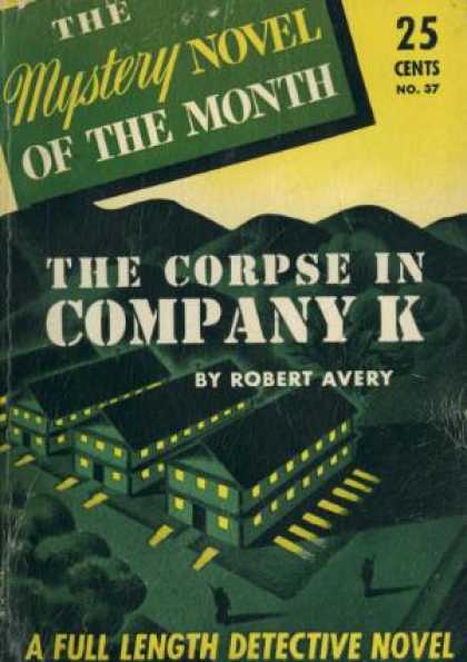 Digests - The Corpse In Company K - Robert Avery