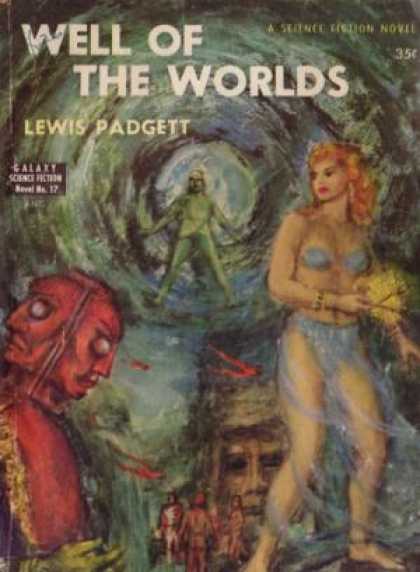 Digests - Well of the Worlds - Lewis Padgett (pseud. Henry Kuttner)