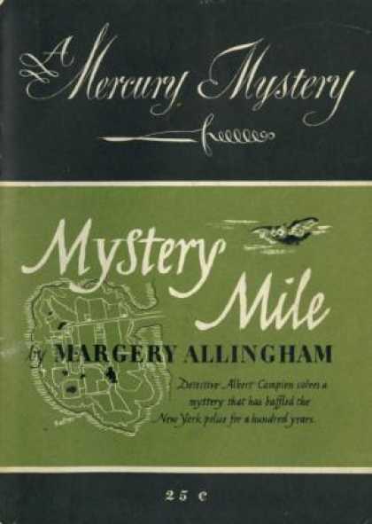 Digests - Mystery Mile - Margery Allingham