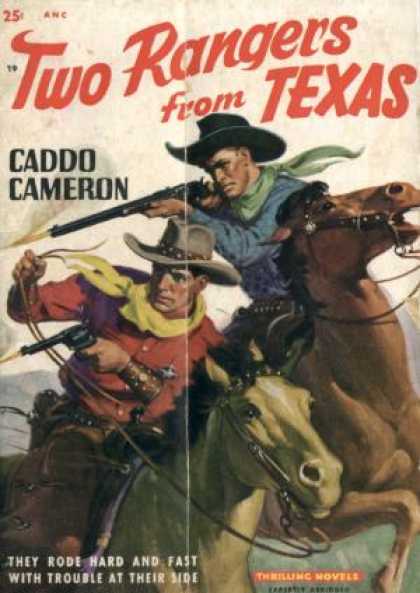 Digests - Two Rangers From Texas - Caddo Cameron