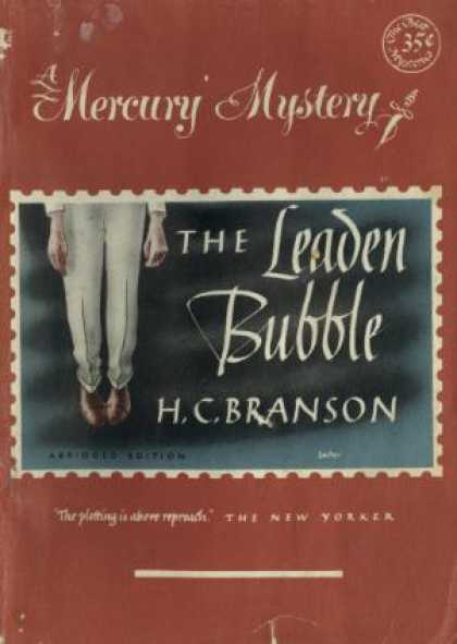 Digests - The Leaden Bubble (mercury Mystery, 153)