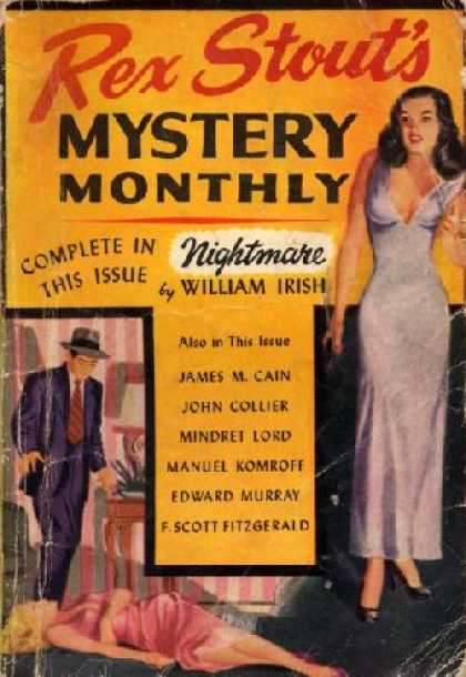 Digests - Rex Stout's Mystery Monthly