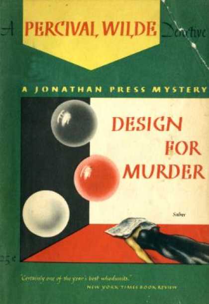 Digests - Design for Murder - Percival Wilde