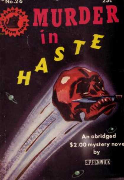 Digests - Murder in Haste - E. P. Fenwick