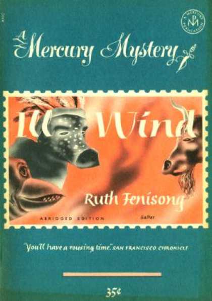 Digests - Ill Wind - Ruth Fenisong
