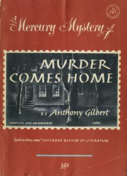 Digests - Murder Comes Home - Anthony Gilbert