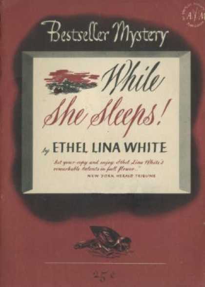 Digests - While She Sleeps - Ethel Lina White