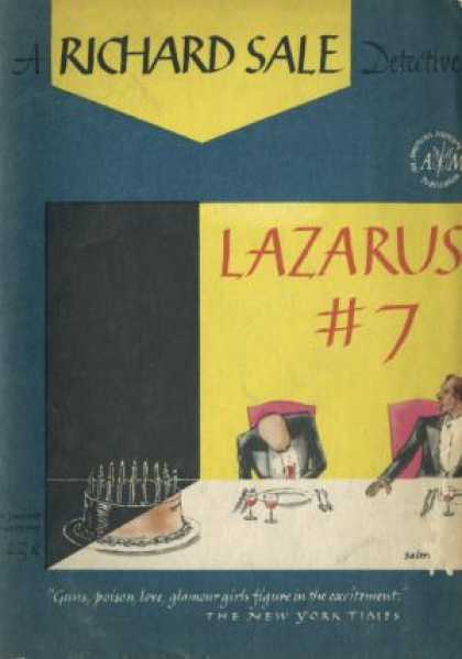 Digests - Lazarus #7 - Richard Sale