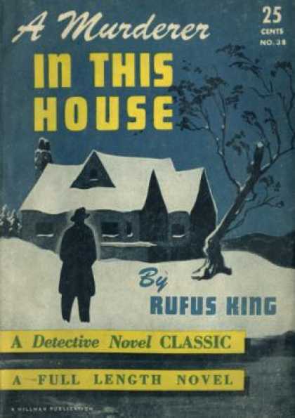 Digests - A Murder In This House - Rufus King