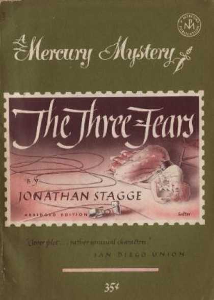 Digests - The Three Fears (mercury Mystery, 169) - Jonathan Stagge