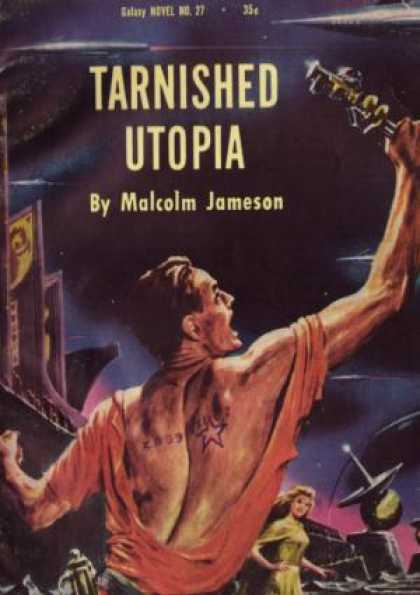 Digests - Tarnished Utopia - Malcolm Jameson