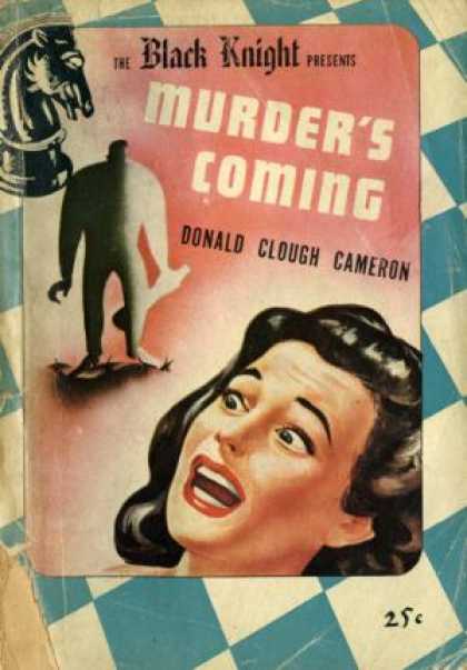 Digests - Murder's Coming - Donald Clough Cameron