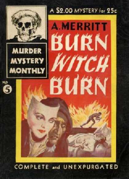 Digests - Burn Witch Burn - Abraham Merritt