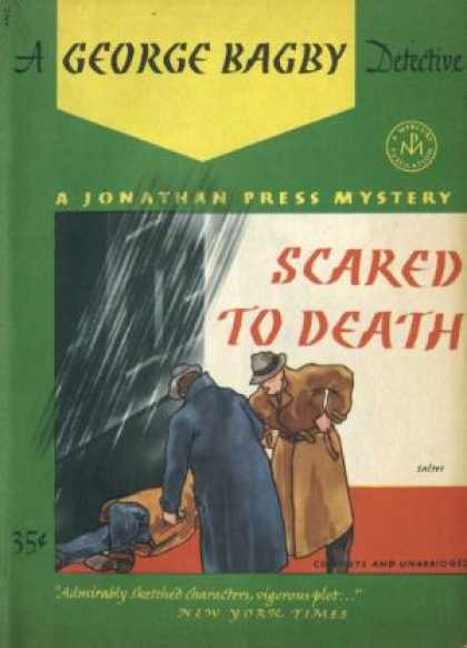 Digests - Scared To Death: A Jonathan Press Mystery #67
