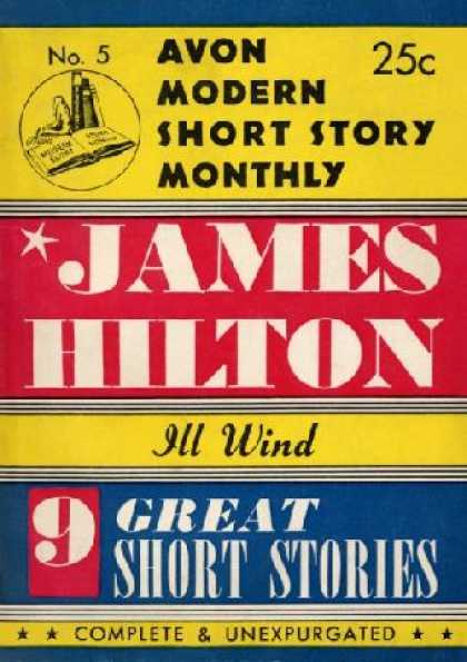 Digests - Ill Wind: Nine Stories With a Single Thread - James Hilton