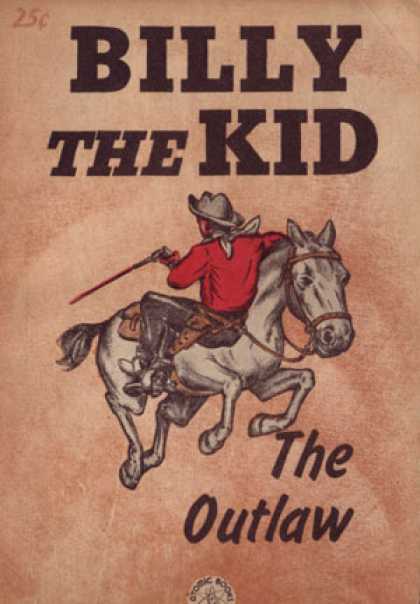 Digests - Billy the Kid, the Outlaw - Pat F; Brussel, J Garrett