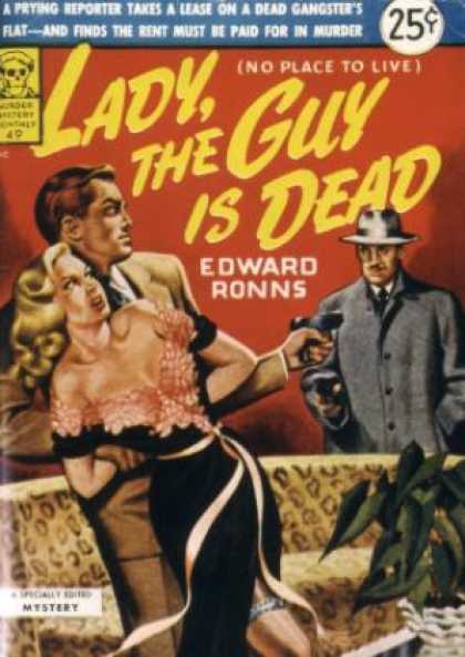 Digests - Lady, the Guy is Dead - Edward Ronns