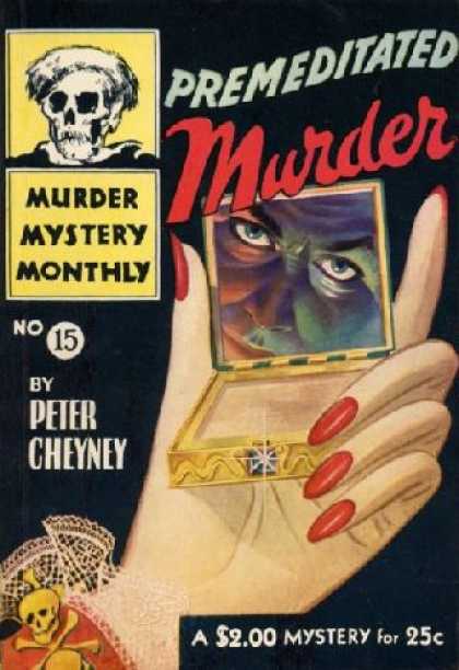 Digests - Premeditated Murder - Peter Cheyney