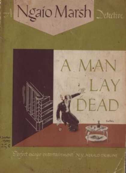 Digests - A Man Lay Dead - Ngaio Marsh
