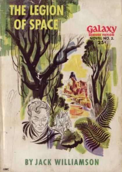 Digests - The Legion of Space - Galaxy Science Fiction Novel #2 - Jack Williamson