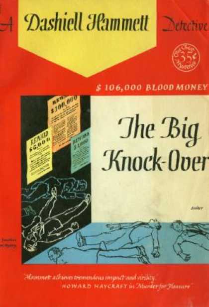 Digests - The Big Knock-Over - Dashiell Hammett