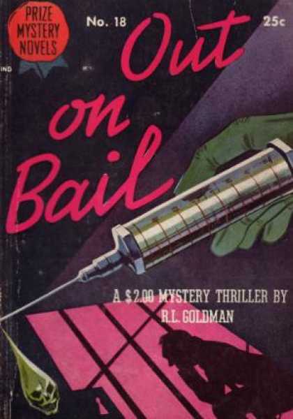 Digests - Out On Bail - R. L. Goldman